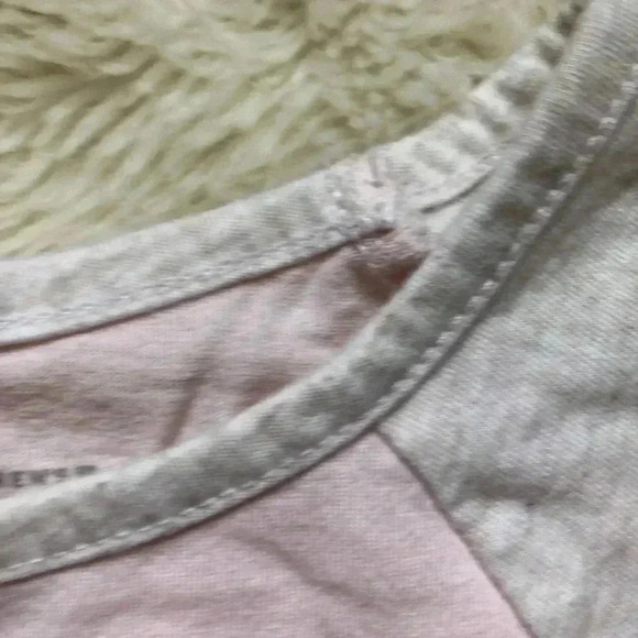 Children’s Place Pink & Grey Sequin  Cat Shirt 3T - Picture 4 of 15